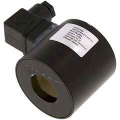 MAG-F-24V. Magnetic coil 24V DC, design F, plug size 3