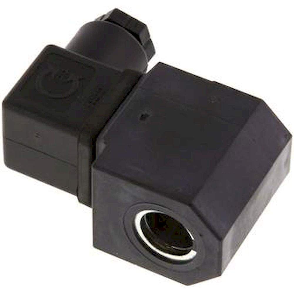 MAG-GH-12V. Magnetic coil 12V DC, design GH, plug size 3