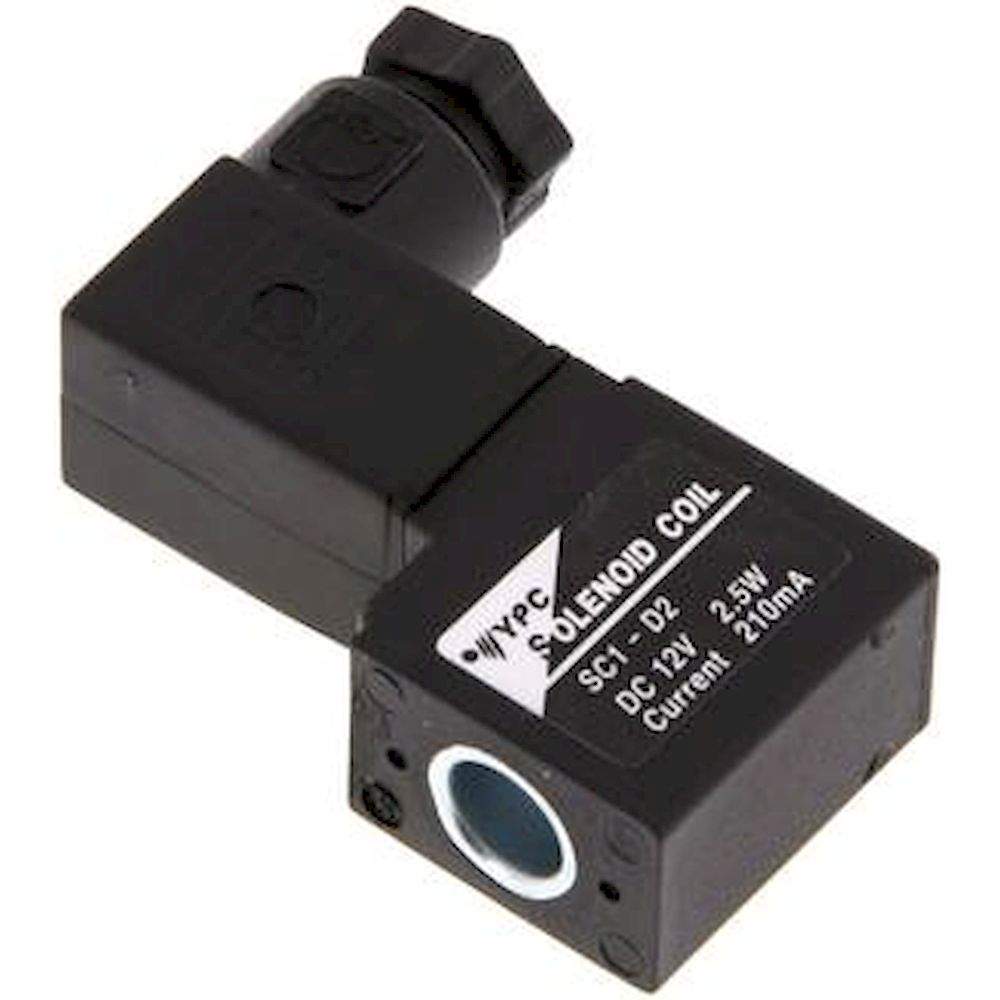 MAG L 24VAC. Magnetspule 24 V AC, Bauform L, Steckergröße 0