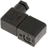 MAG-M-12V. Magnetic coil 12V DC, design M, plug size 1