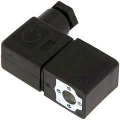 MAG-N-24V-L. Magnetic coil 24V DC, design N, plug size 1