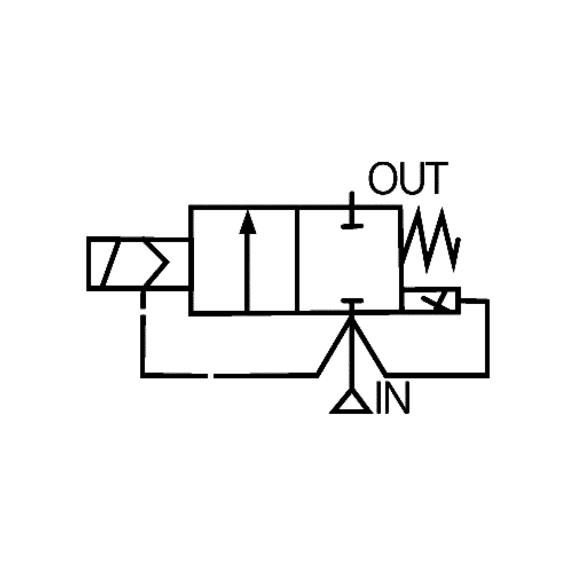 Impulsmembranventil, NC, 24 V DC int. Vorsteuerung, G 2, CR - Riegler 102991