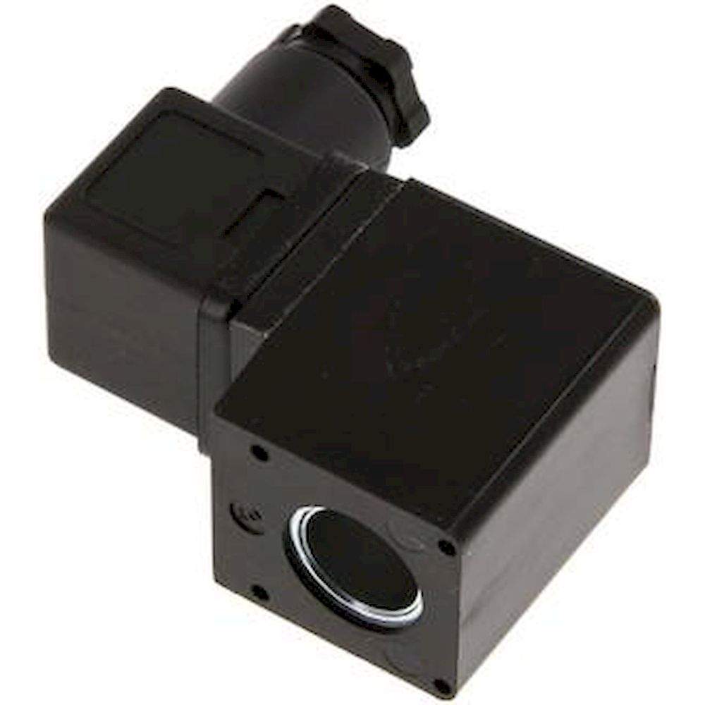 E.MC MAG P 12V=. Magnetspule 12 V DC, Bauform P, Steckergröße 3