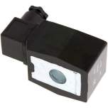 E.MC MAG Q 12V=. Magnetspule 12 V DC, Bauform Q, Steckergröße 3