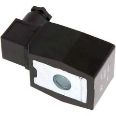 E.MC MAG-Q-12V. Magnetic coil 12V DC, design Q, plug size 3