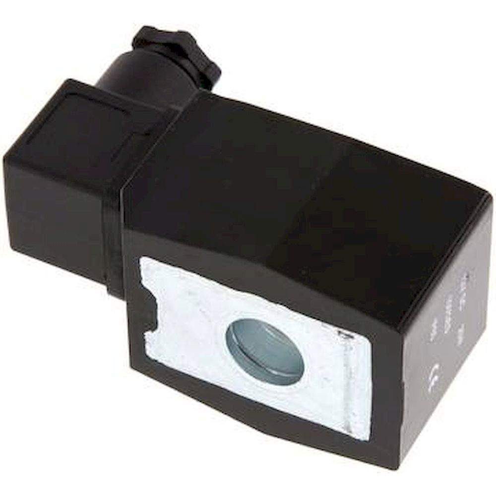 E.MC MAG Q 24VAC. Magnetspule 24 V AC, Bauform Q, Steckergröße 3