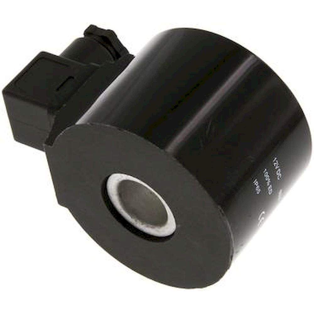 E.MC MAG R 12V=. Magnetspule 12 V DC, Bauform R, Steckergröße 3