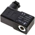 E.MC MAG T1 12V=. Magnetspule 12 V DC, Bauform T1, Steckergröße 1