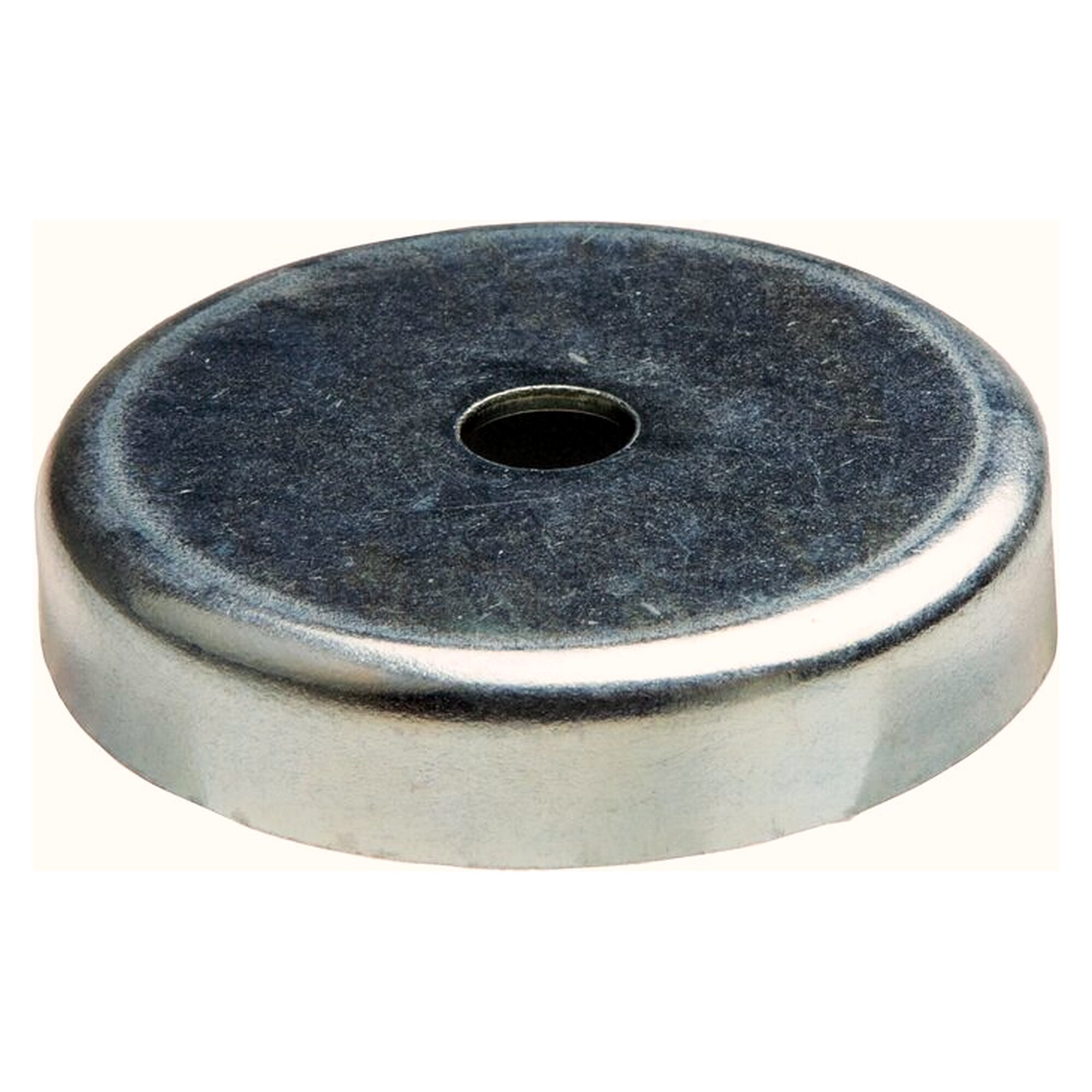 Topfmagnet (Flachgreifer) 63mm, 6,5mm Senkbohrung (Zylindersenkung)