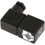 MAG U 12V=. Magnetspule 12 V DC, Bauform U, Steckergröße 1