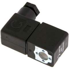 MAG U 12V=. Magnetspule 12 V DC, Bauform U, Steckergröße 1