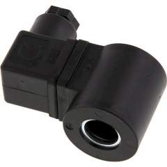 MAG V 12V=. Magnetspule 12 V DC, Bauform V, Steckergröße 3