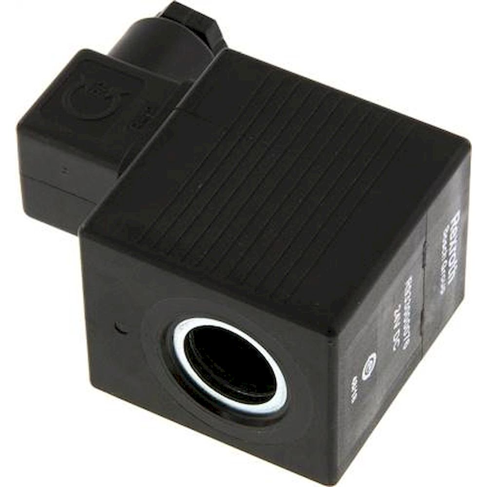 MAG W 12V=. Magnetspule 12 V DC, Bauform W, Steckergröße 3