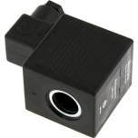 MAG W 12V=. Magnetspule 12 V DC, Bauform W, Steckergröße 3