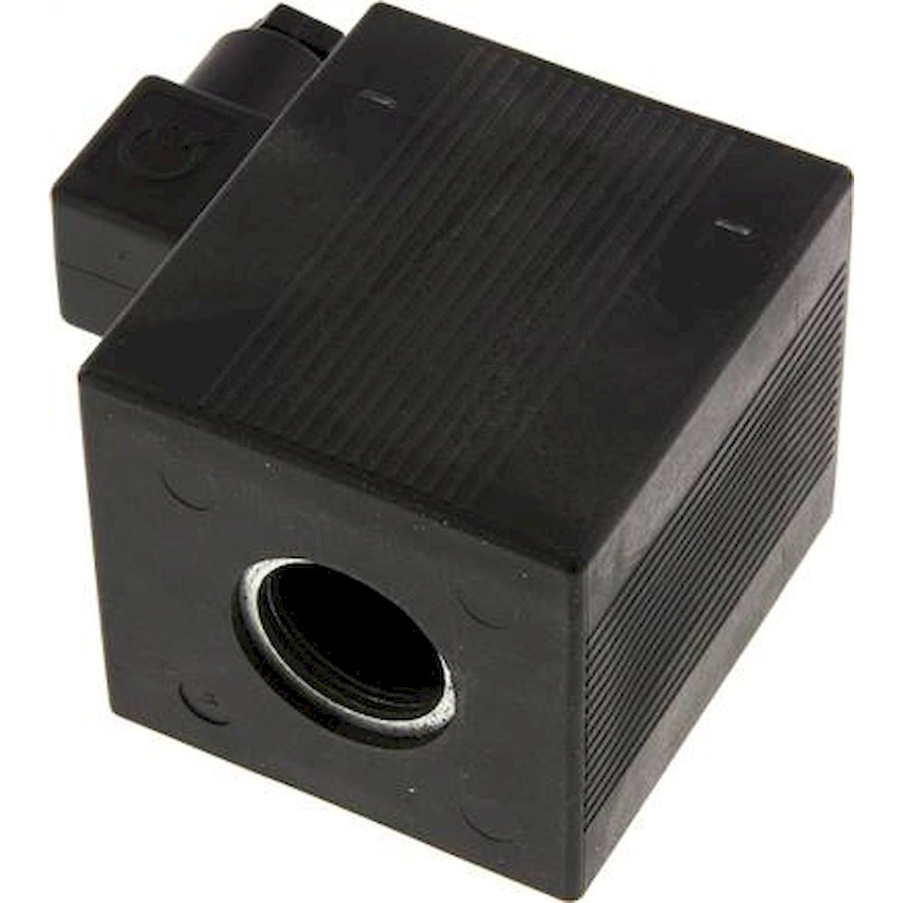 MAG X 12V=. Magnetspule 12 V DC, Bauform X, Steckergröße 3