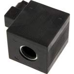 MAG-X-12V. Magnetic coil 12V DC, design X, plug size 3