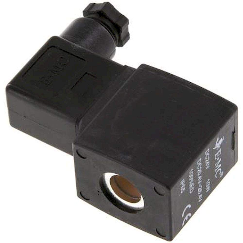 E.MC MAG-Y-12V. Magnetic coil 12V DC, design Y, plug size 1