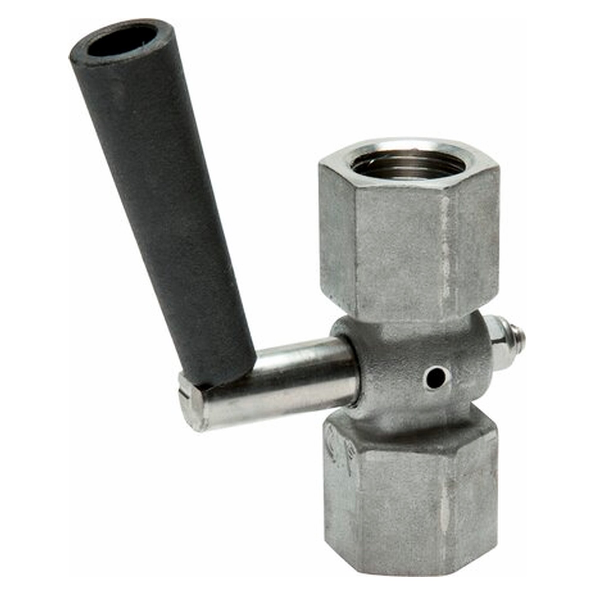 Manometer-Absperrhahn, G 1/2", 25 bar, 1.4571, Temperaturbereich -10 bis +50 °C, DIN 16261 A