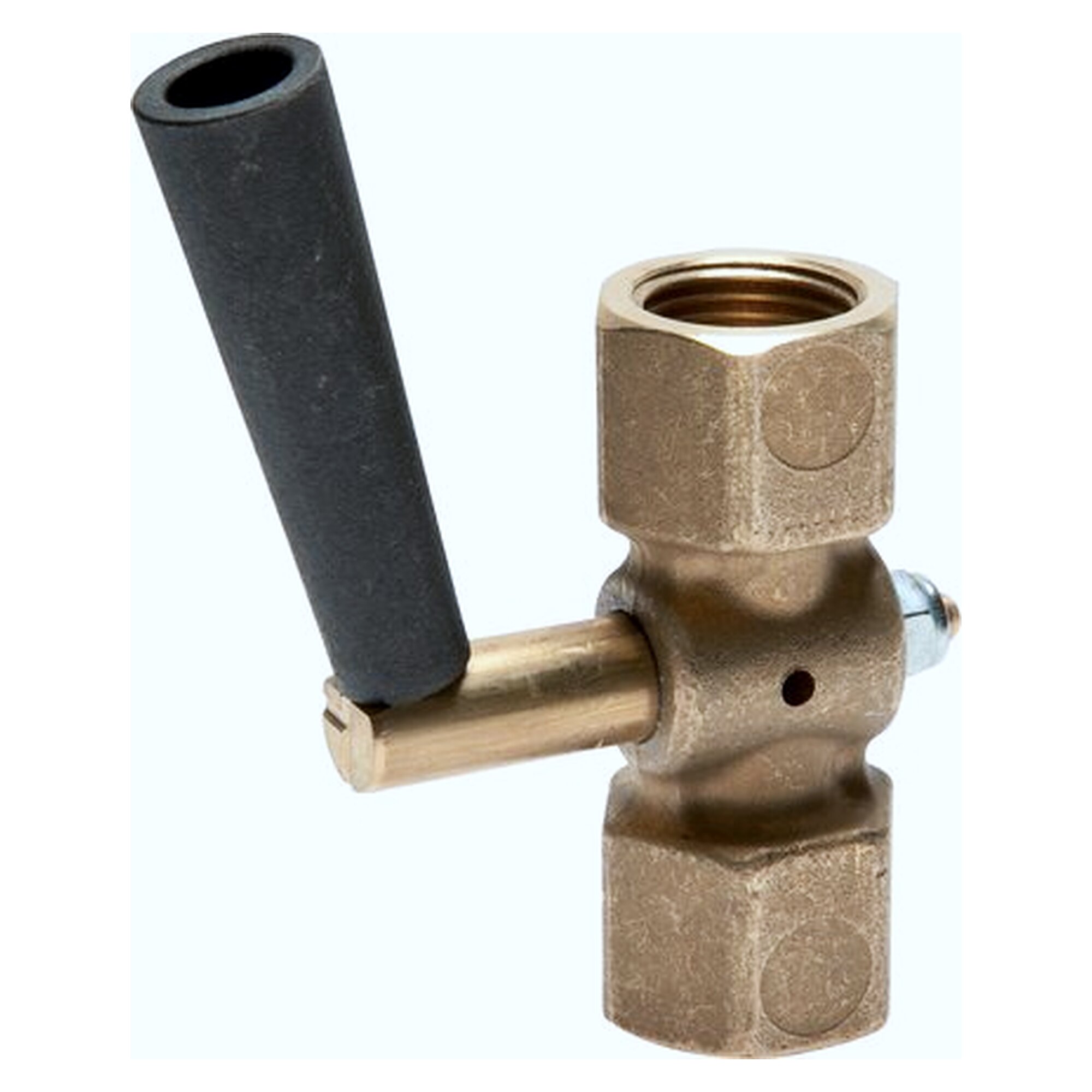 Gauge shut-off cock, 16 bar, brass, temperature range -10 to +50 °C, Rechteckflansch 60 x 25 x 10
