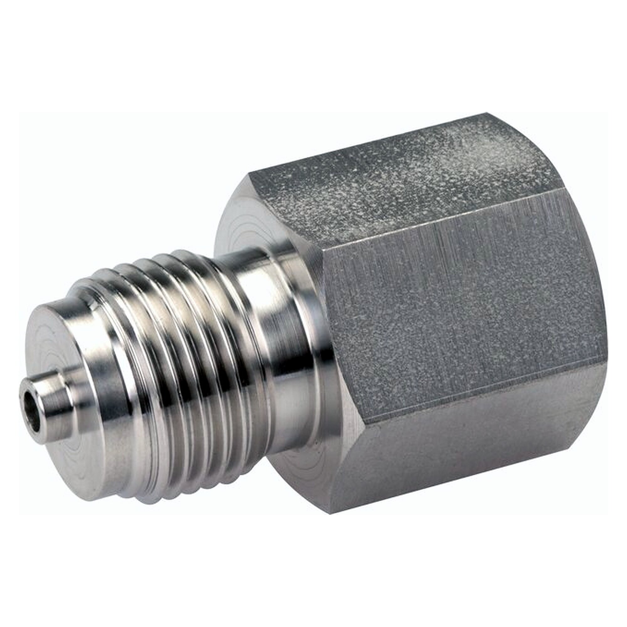 Pressure gauge, G 1/4", 1.4571, temperature range -10 to +200 °C, gewinde außen G 1/4"