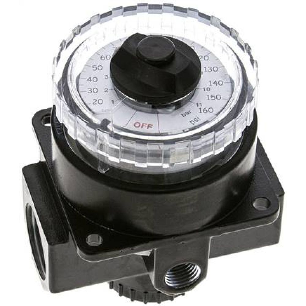 MANO R 34 11 Manometerregler, G 3/4", 0-11 bar