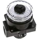 MANO R 34 11 Manometerregler, G 3/4", 0-11 bar