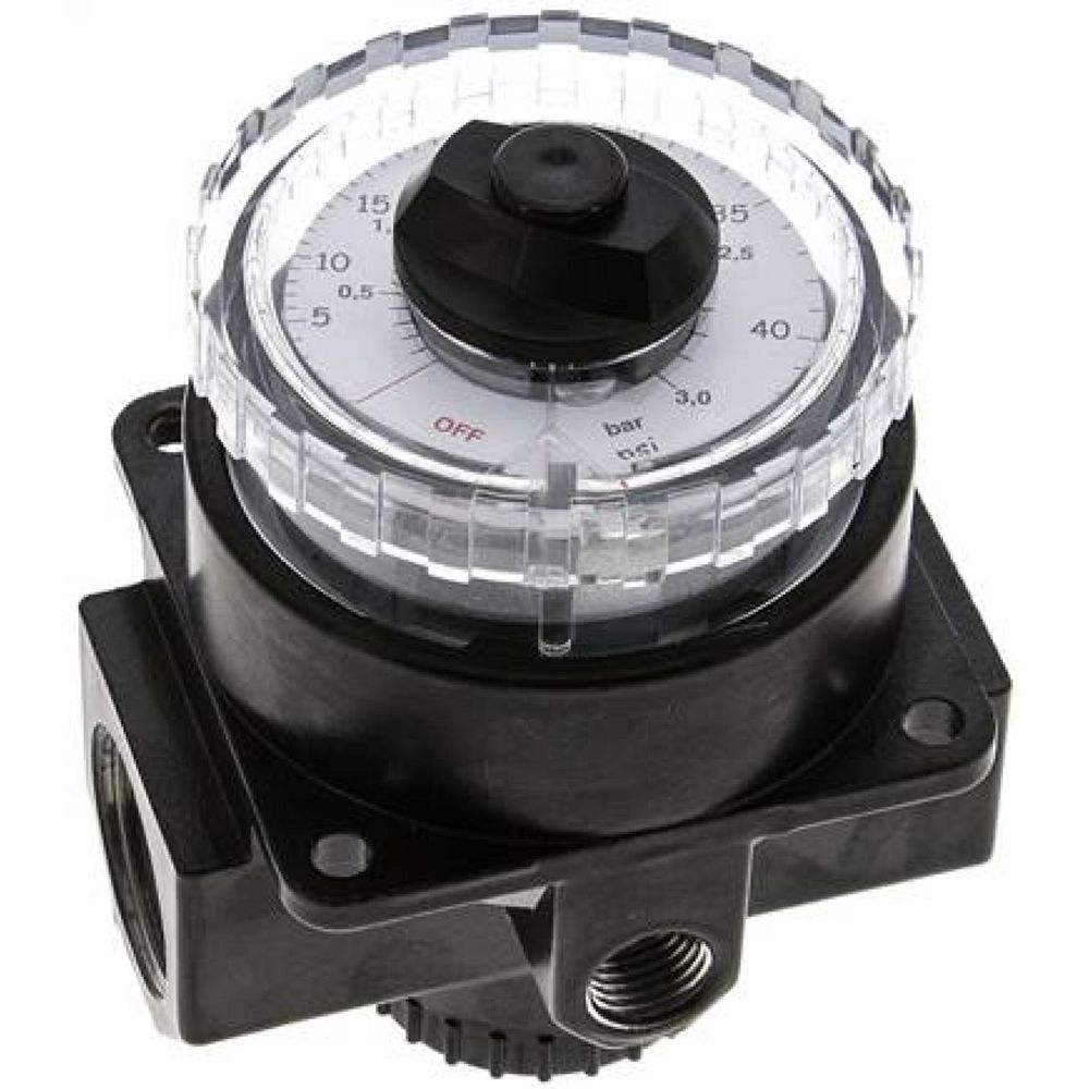 MANO R 34 3 Manometerregler, G 3/4", 0-3 bar