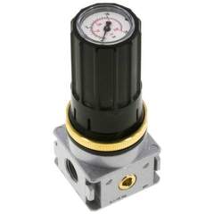 MANOREG R 014 * Multifix Manometerregler, G 1/4", 0,5-10bar, Multifix 0