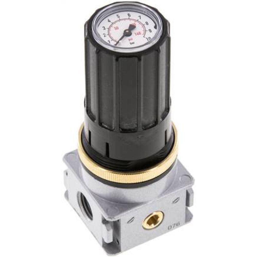 MANOREG R 014-6 Multifix Manometerregler, G 1/4", 0,2-6bar, Multifix 0