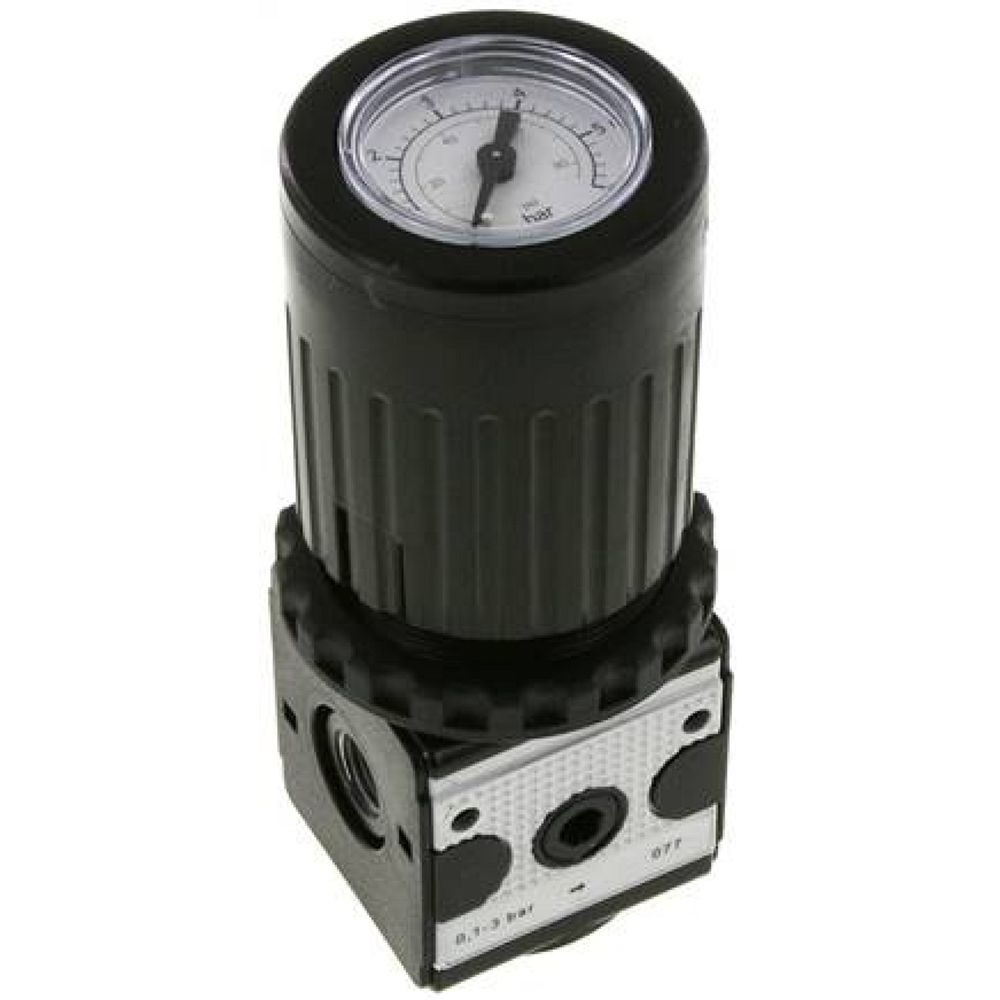 MANOREG R 14-3 Multifix Manometerregler, G 1/4", 0,1-3bar, Multifix 1