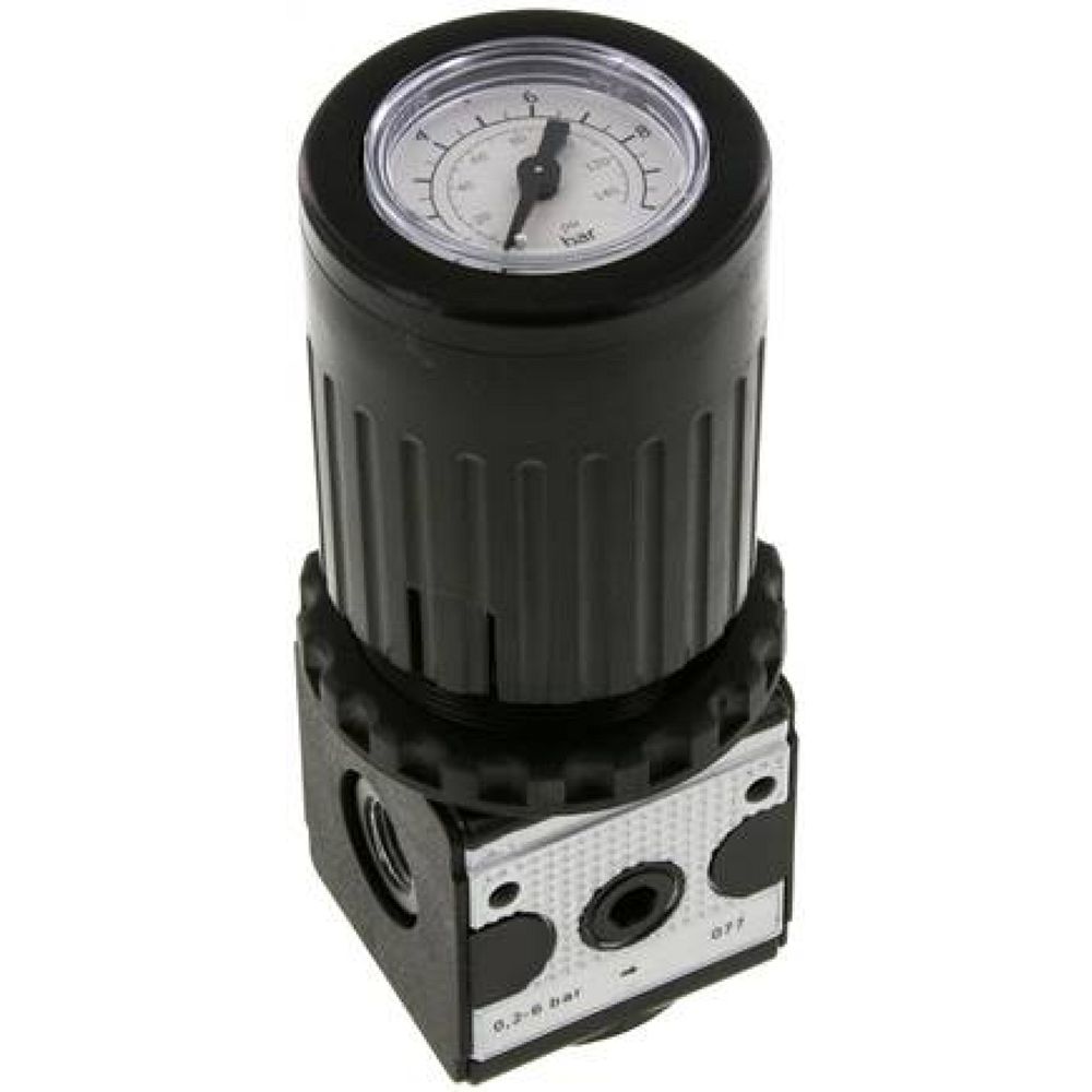 MANOREG R 14-6 Multifix Manometerregler, G 1/4", 0,2-6bar, Multifix 1