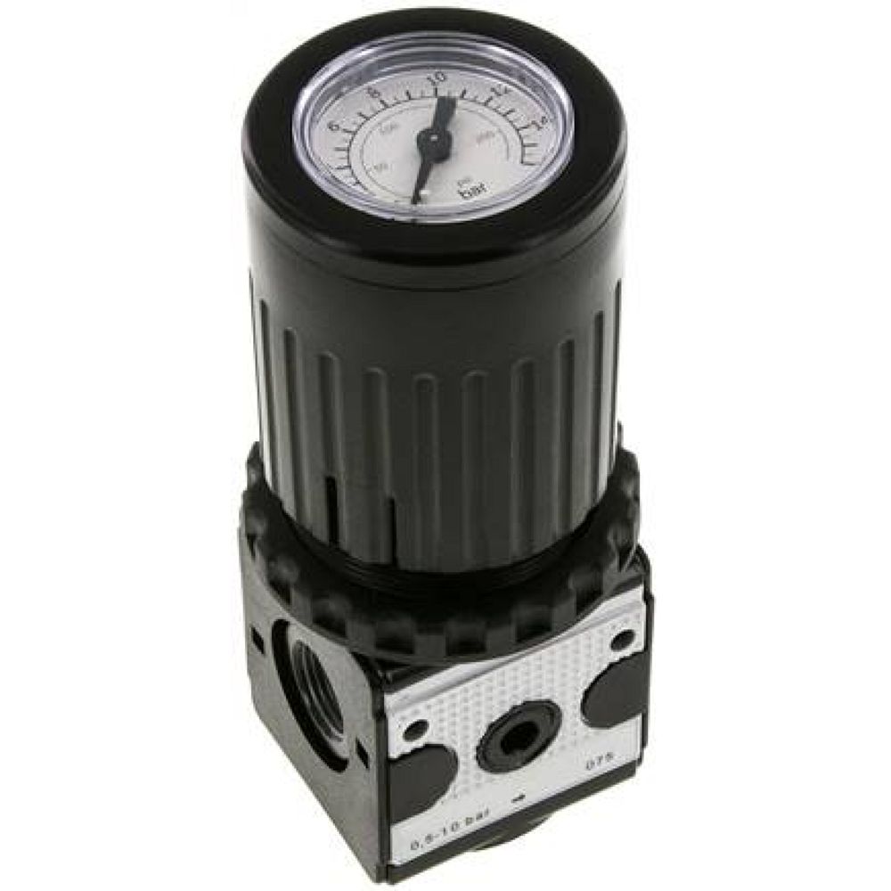 MANOREG R 38 * Multifix Manometerregler, G 3/8", 0,5-10bar, Multifix 1