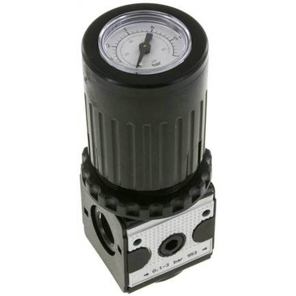 MANOREG R 38-3 Multifix Manometerregler, G 3/8", 0,1-3bar, Multifix 1