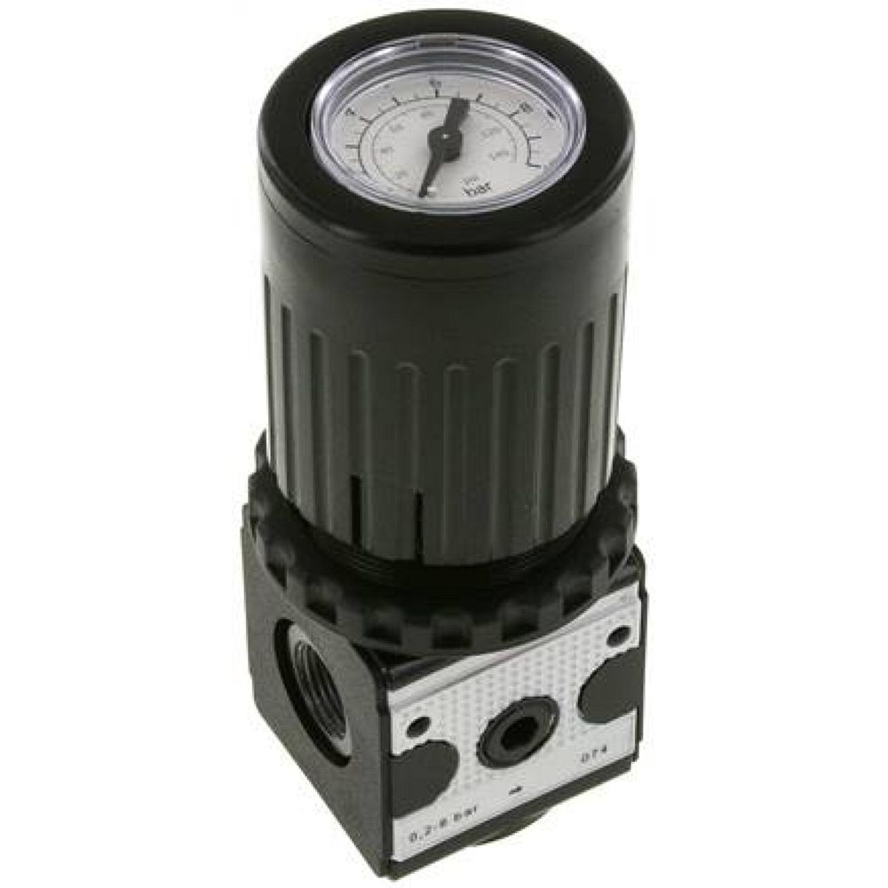 MANOREG R 38-6 Multifix Manometerregler, G 3/8", 0,2-6bar, Multifix 1