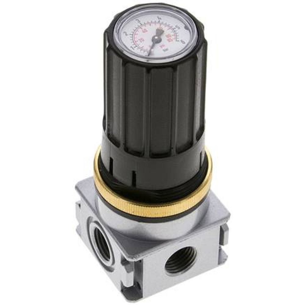 MANOREG RB 014-3 Multifix Manometerregler, Reihenmontage, G 1/4", Multifix 0