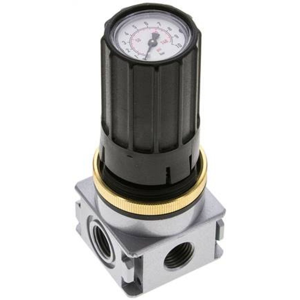 MANOREG RB 014-6 Multifix Manometerregler, Reihenmontage, G 1/4", Multifix 0