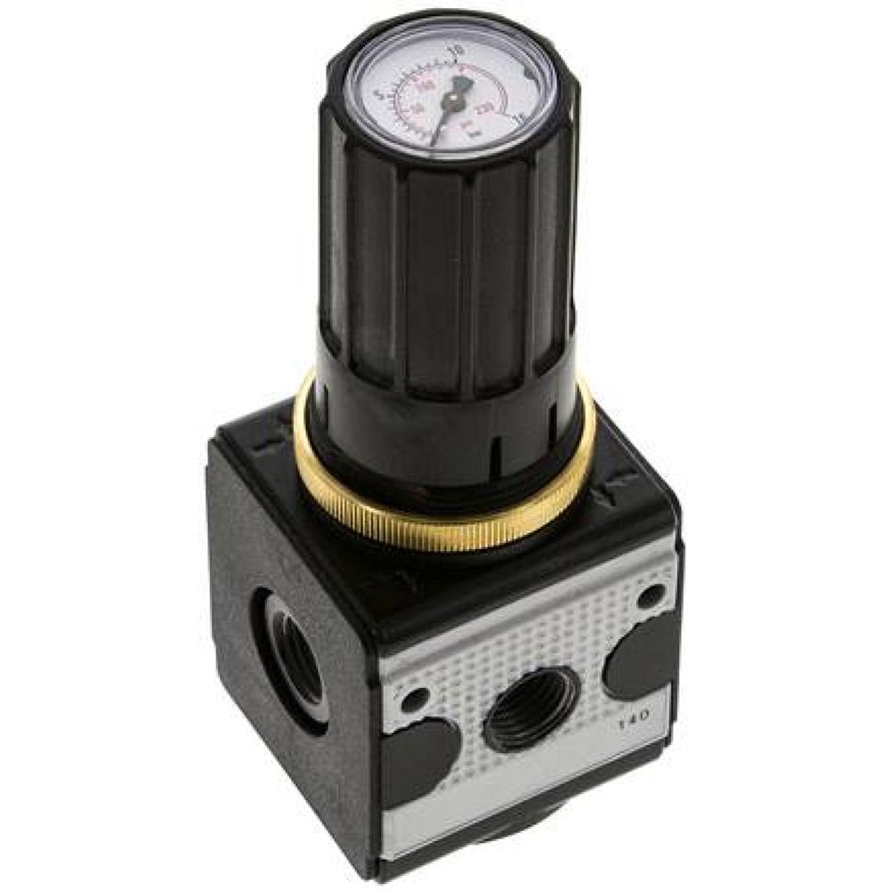 MANOREG RB 14 * Multifix Manometerregler, Reihenmontage, G 1/4", Multifix 1