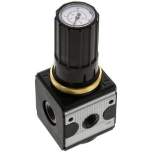 MANOREG RB 14 * Multifix Manometerregler, Reihenmontage, G 1/4", Multifix 1