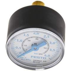 Festo 162842. Precision pressure gauge MAP-40-4-1/8-EN