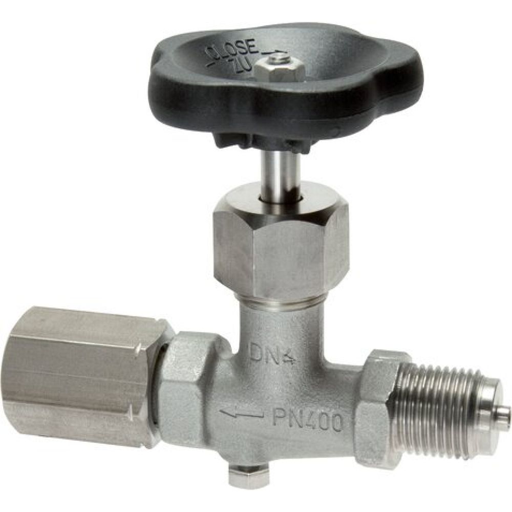 Wika MAV 12 SMZP2 ES Manometer-Absperrventil G 1/2" Spannmuffe-Zapfen,1.4571