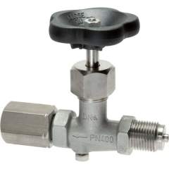 Wika MAV 12 SMZP2 ES Manometer-Absperrventil G 1/2" Spannmuffe-Zapfen,1.4571