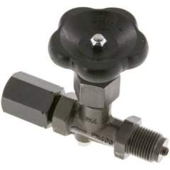 Wika MAV 12 SMZ ST Manometer-Absperrventil G 1/2" Spannmuffe-Zapfen,Stahl