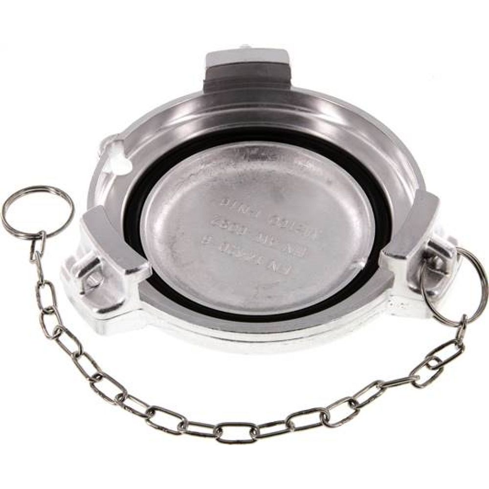 Tankwagenkupplung Verschlussdeckel, Aluminium für VK 100 MS