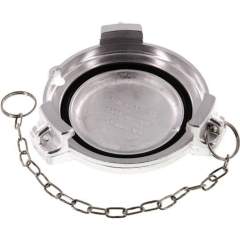 Tankwagenkupplung Verschlussdeckel, Aluminium für VK 100 MS