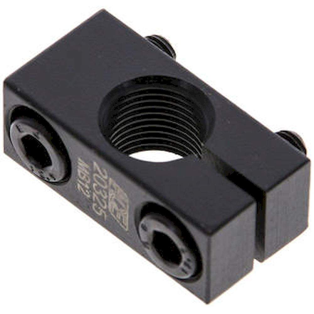 ACE MB 12. clamping flange, M 12x1, side mounting