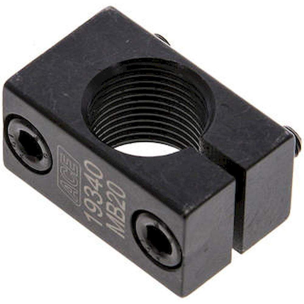 ACE MB 20. clamping flange, M 20x1,5, side mounting