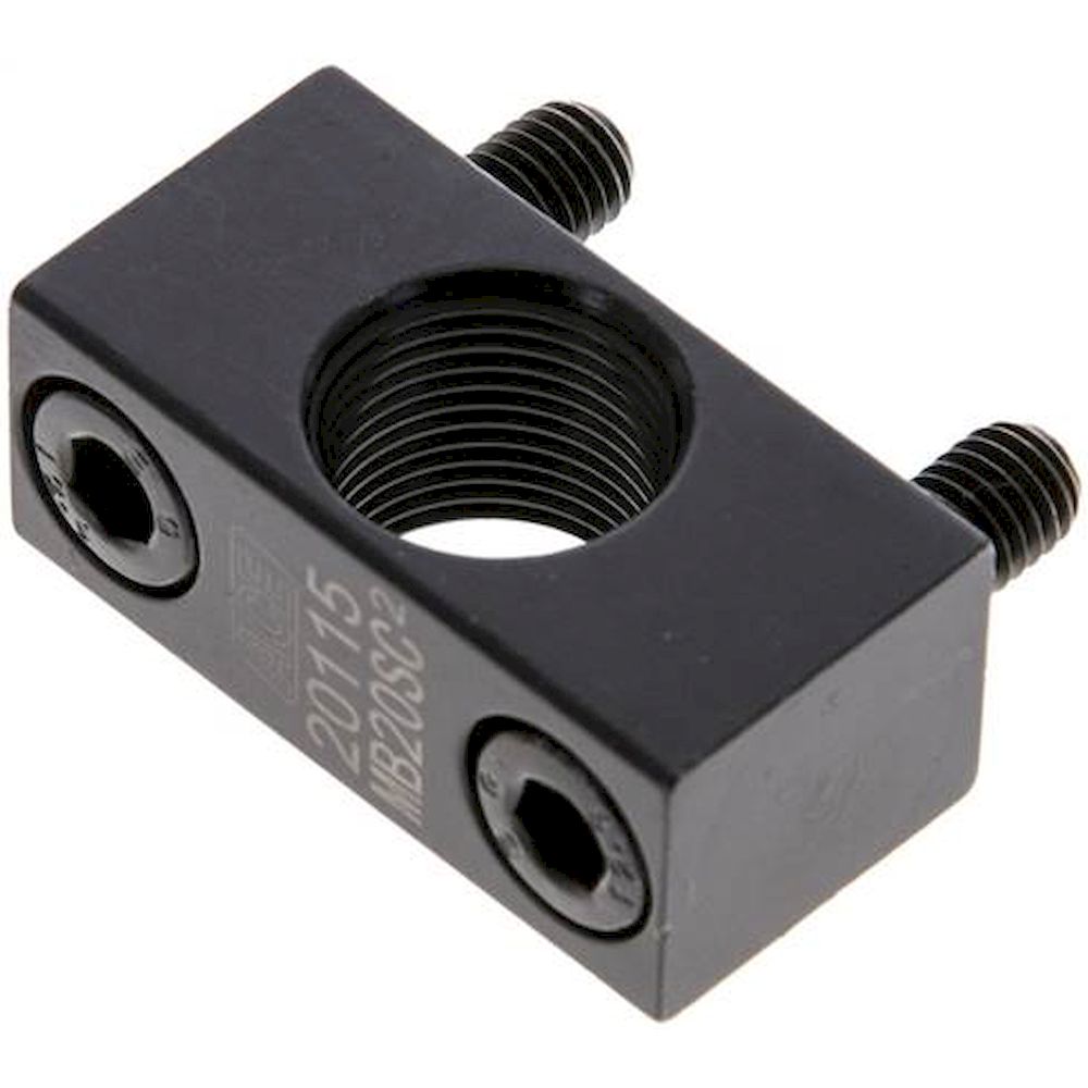 ACE MB 20 SC2. clamping flange, M 20x1,5, side mounting