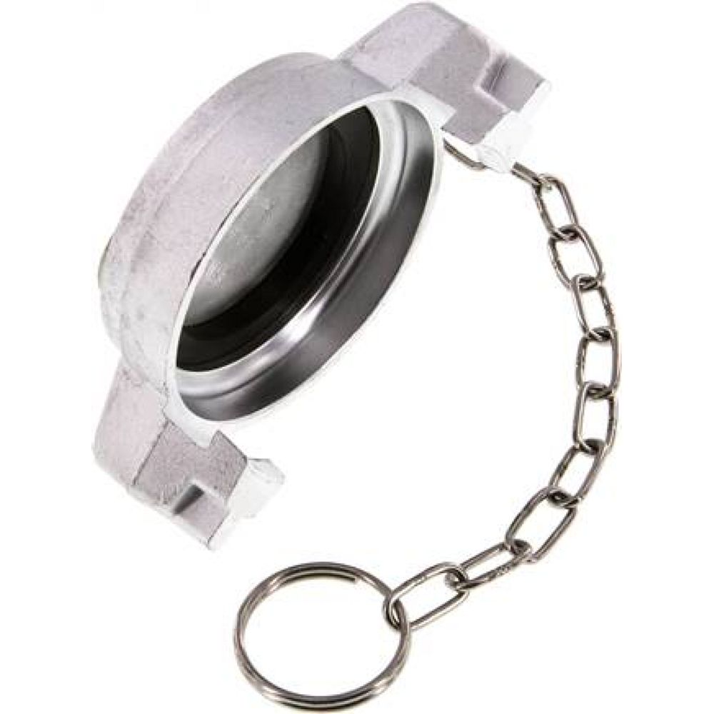 Tankwagenkupplung Verschlussdeckel, Aluminium für VK 50 MS