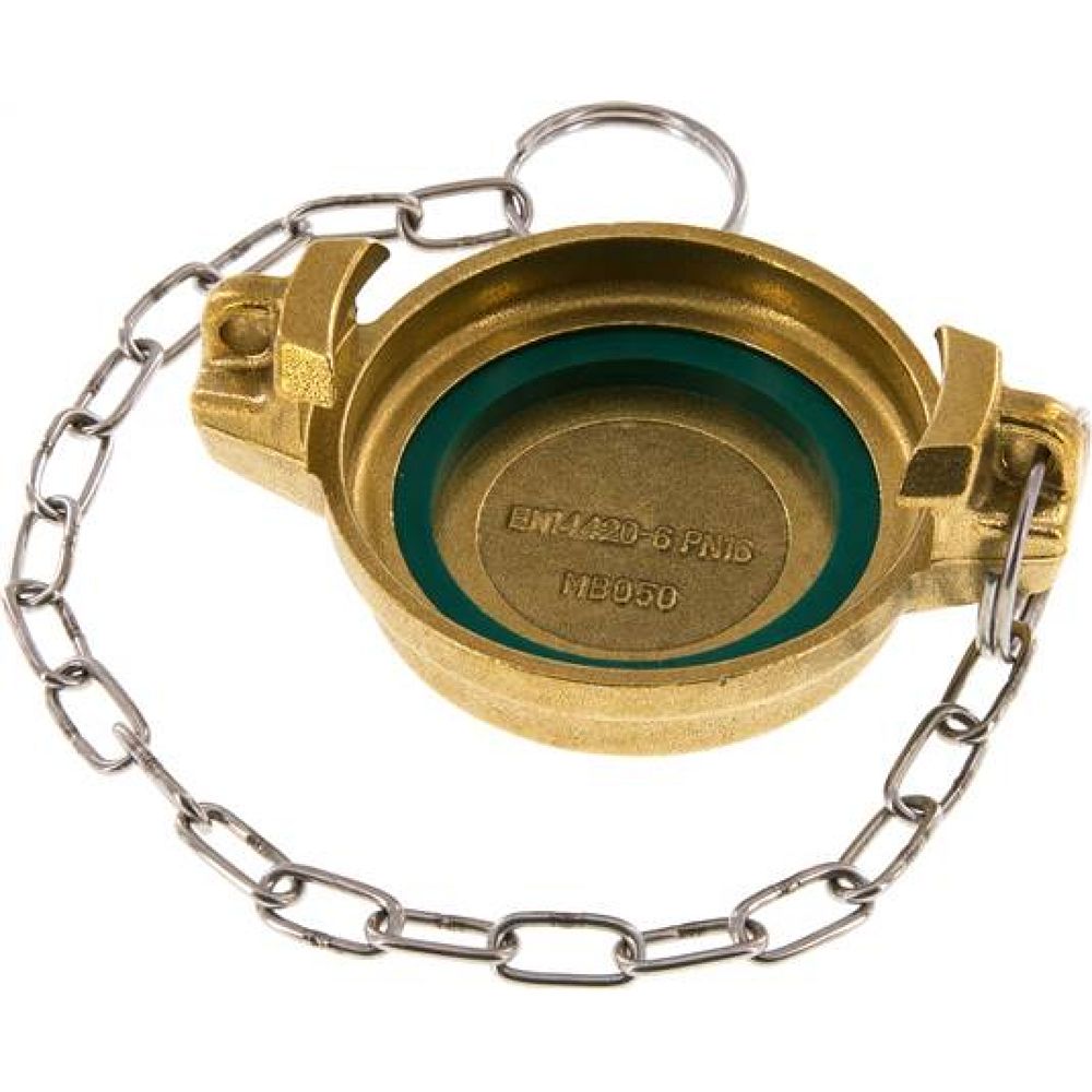 Tankwagenkupplung Verschlussdeckel, Messing für VK 50 MS