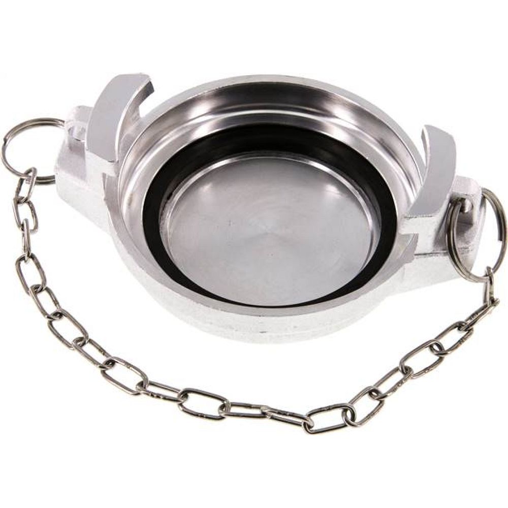 Tankwagenkupplung Verschlussdeckel, Aluminium für VK 80 MS